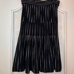 Missoni black and white skirt